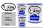 Preview: Subaru, Gray Metallic, 9G9: 1L Lackdose + 1L Klarlack + 500ml Härter - Set, von ATW Autoteile West.